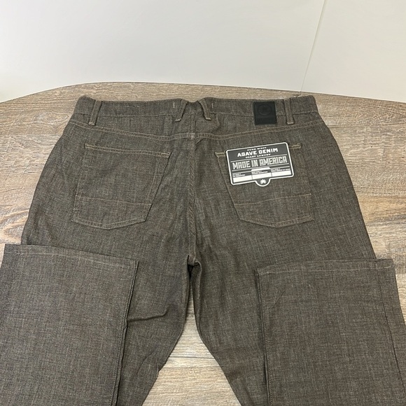 NWT Agave Denim #7 Waterman Relaxed Straight Pants - Picture 3 of 9